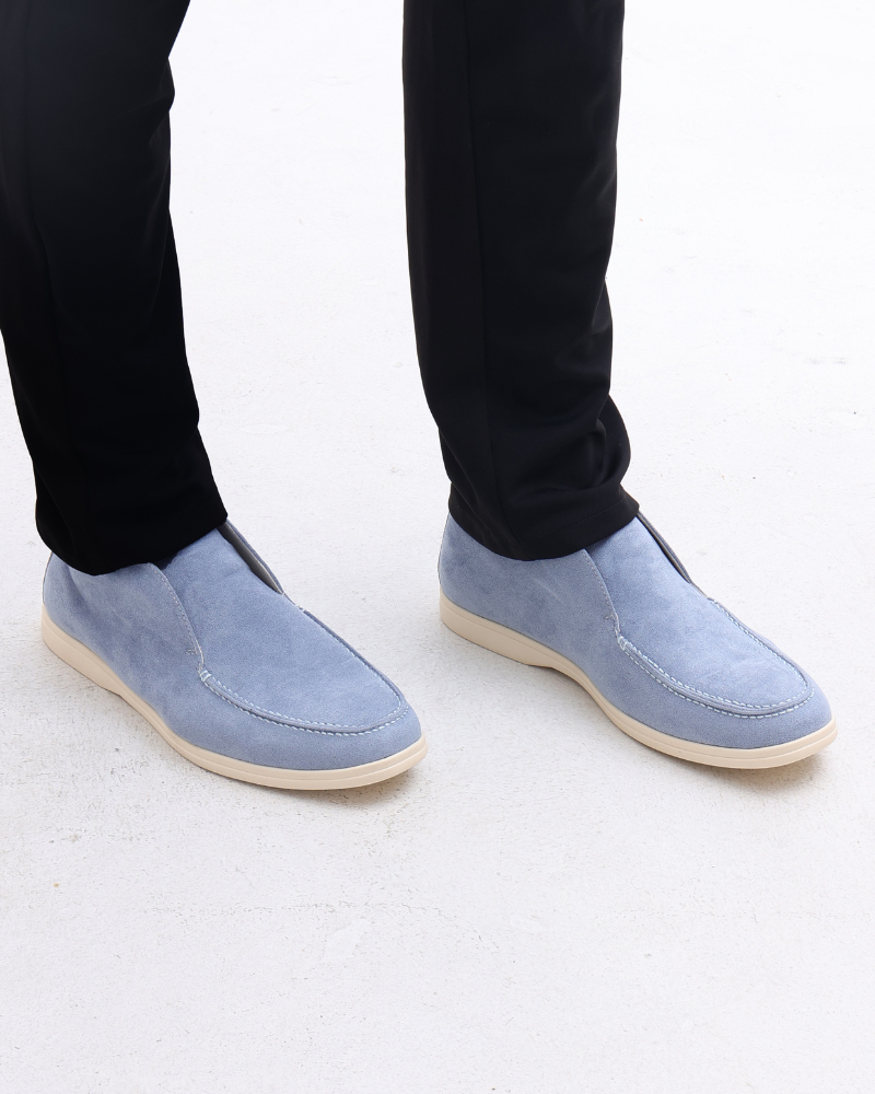 High Suede Loafers - Aurellius