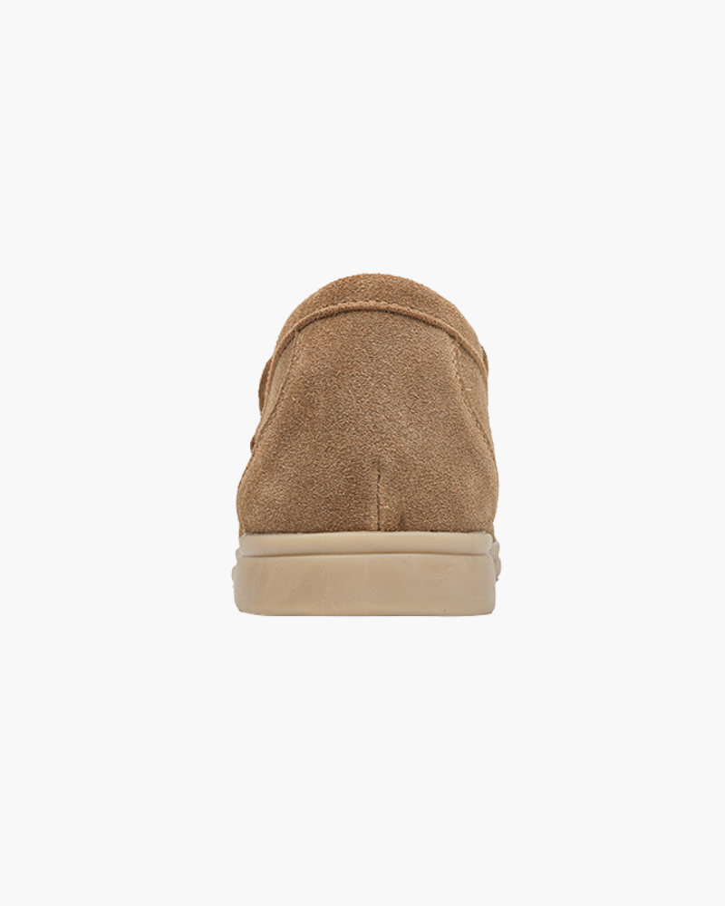 Premium Suede Loafers - Aurellius