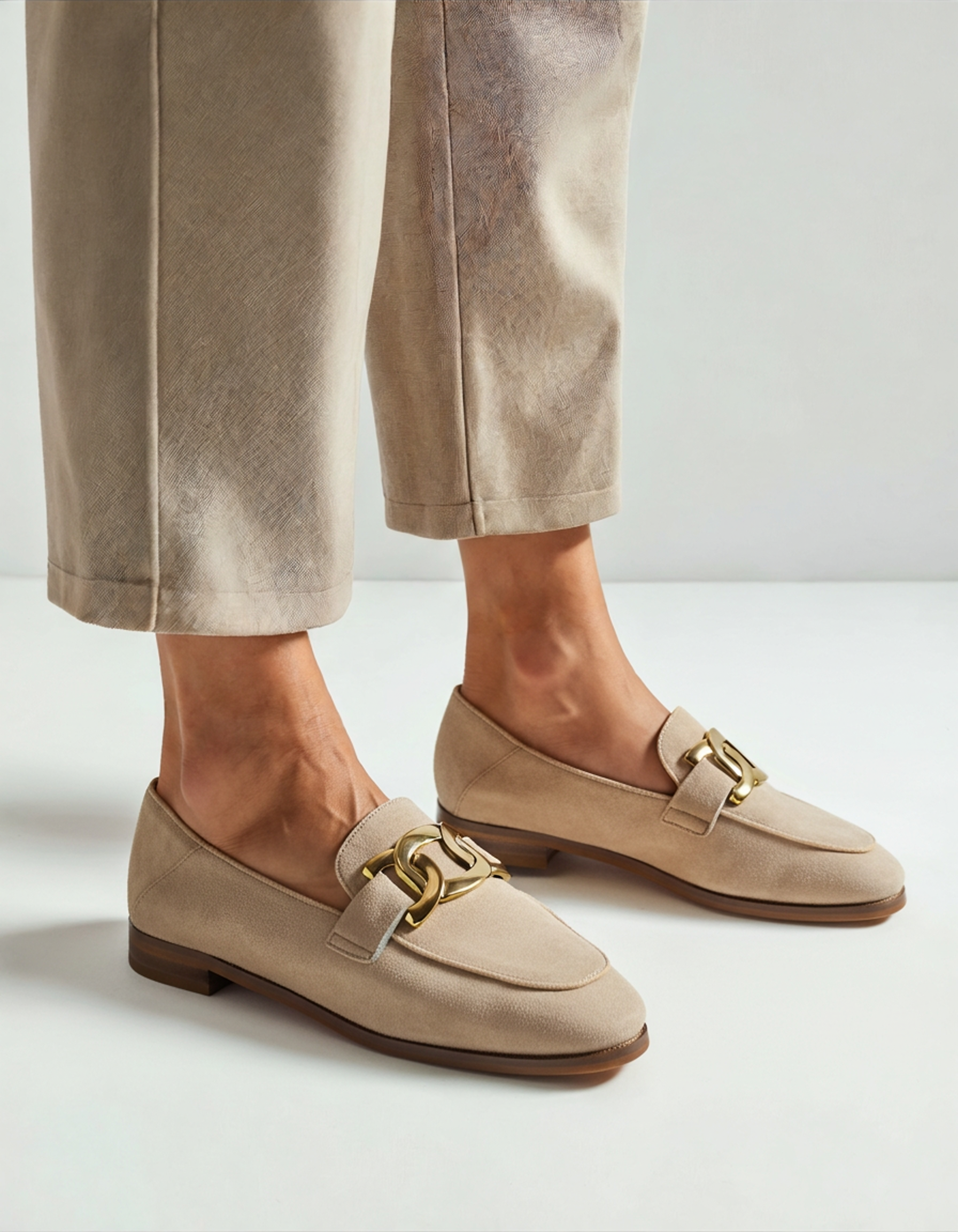 Duchess Loafers Suede - Aurellius