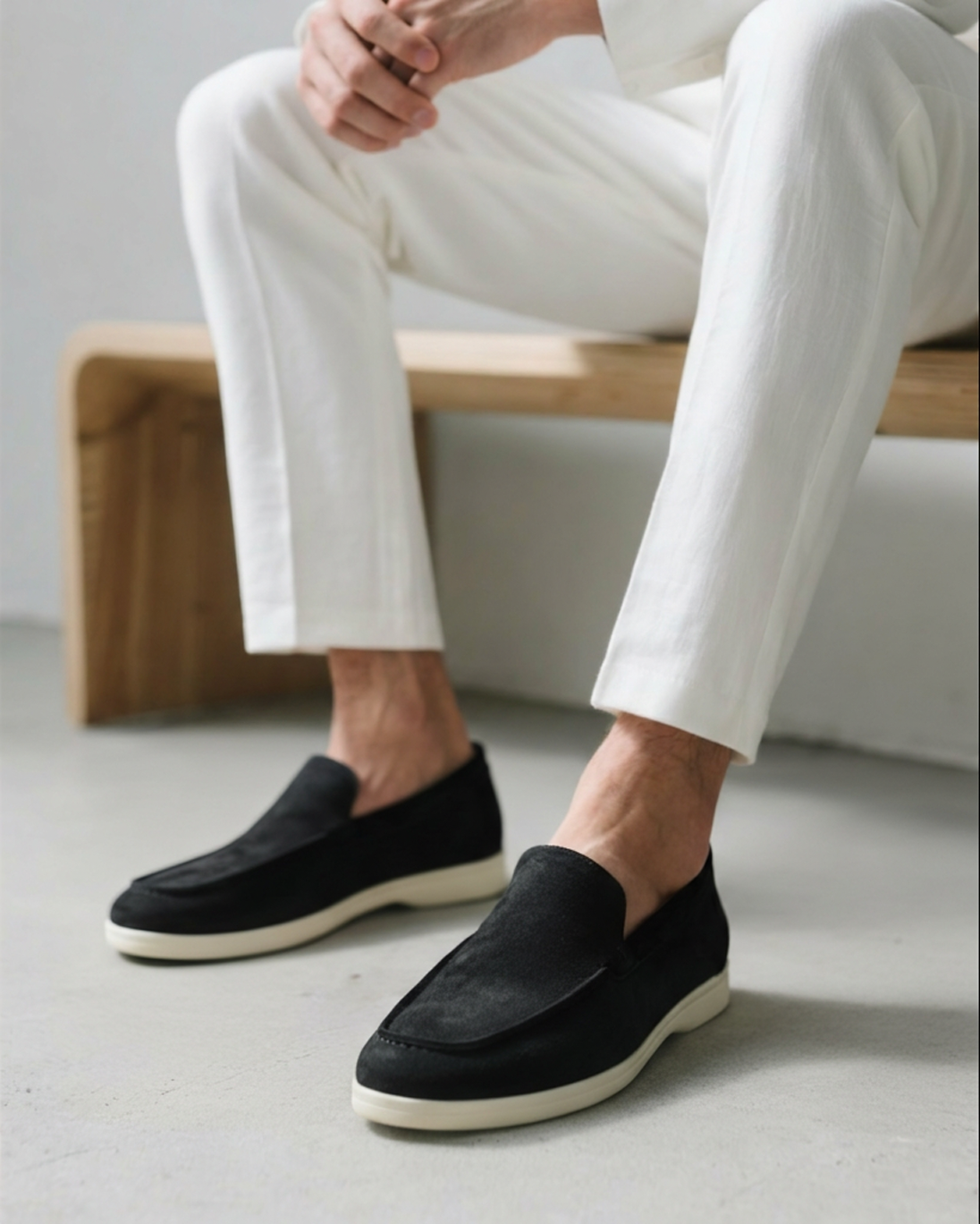 Suede Loafers - Aurellius