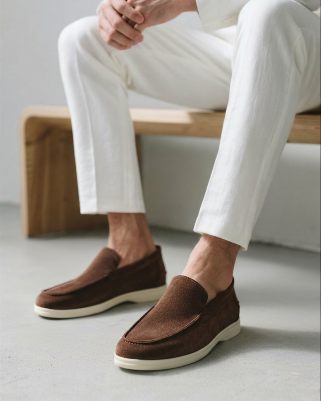 Suede Loafers - Aurellius