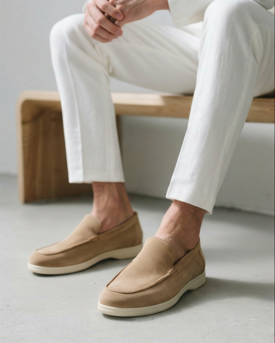 Suede Loafers - Aurellius