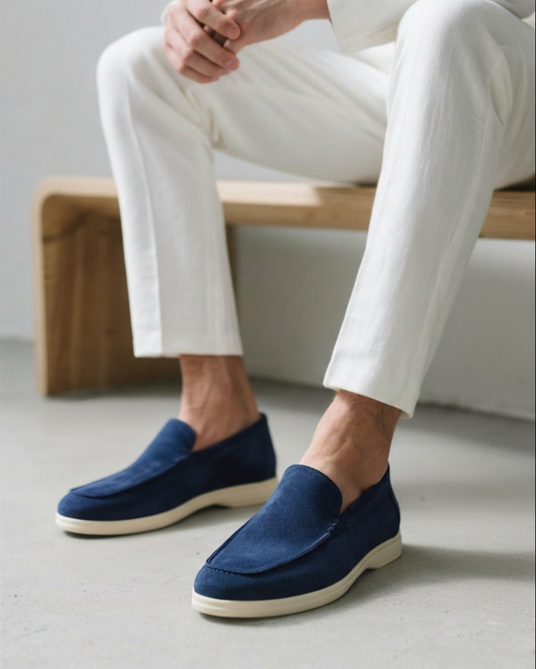 Suede Loafers - Aurellius