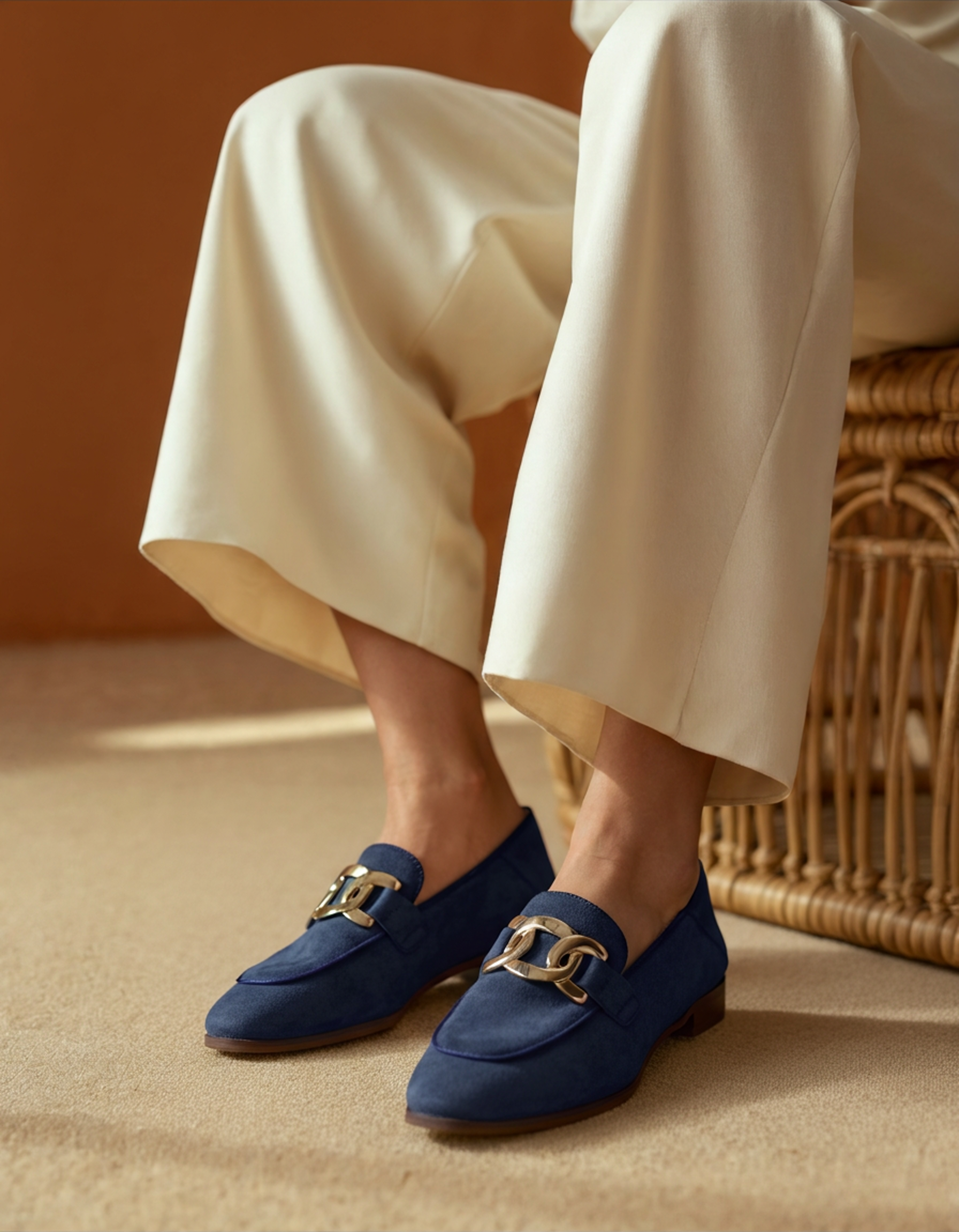 Duchess Loafers Suede - Aurellius