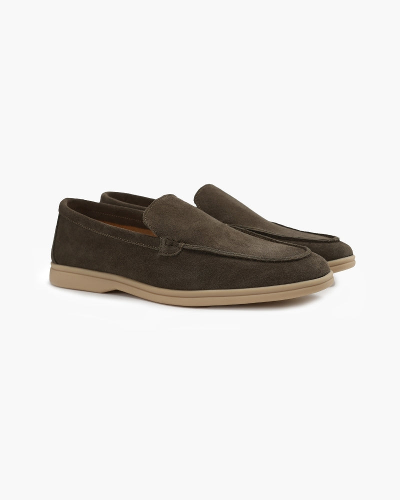 Premium Suede Loafers - Aurellius